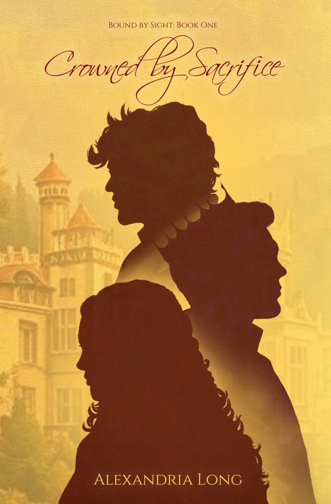 Crowned by Sacrifice Book Cover
